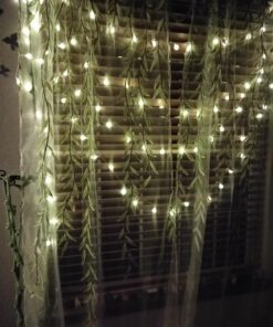 100 LED Globe String Lights, Ball Christmas Lights, Indoor/Outdoor Decorative Light, USB Powered, 39 Ft, Warm White Light - for Patio Garden Party Xmas Tree Wedding Decoration by SPIRITUP warm white(no plug) 25 71HZZouMW8L