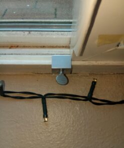 1st Choice Sliding Window Locks Aluminum Metal Window Locks Security Safety Door Locks Adjustable Security Locks with Keys (Silver, 4 Sets) 19 71HZmS80O6L