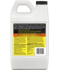 Armor All Car Protectant Refill, Car Interior Cleaner with UV Protection, 64 Fl Oz Each 64 Fl Oz (Pack of 1) 17 71Ha2QAFLdL