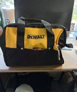 DEWALT 20V MAX Cordless Drill and Impact Driver, Power Tool Combo Kit with 2 Batteries and Charger, Yellow/Black (DCK240C2) Impact Driver/Drill Combo Only 38 71Ha7Vhvm7L