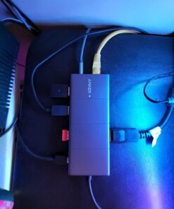 Anker USB C Hub, 565 11-in-1 Laptop Docking station, Dual Monitor Docking Station with 10 Gbps Data Port, 4K HDMI and DisplayPort, 100W Power Delivery, 1 Gbps Ethernet, SD Card Reader for XPS and More 33 71Ha7xmkTLL