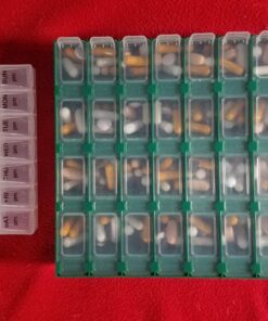 Meds-Pro 14-Day Double Sided Pill Organizer 20 71HaBYuo5L