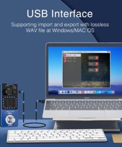 LEKATO Looper Pedal, Guitar Looper Pedal with SYNC & Tuner Function,Loop Pedal with LED Screen Looper Pedal for Electric Guitar Bass Unlimited Overdubs 3 Loops 18 Minutes Record Time(Blue) BLue 13 71HaHxSmI5L