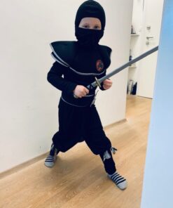 Boys Ninja Warrior Costume Small 22 71HaUdMkxHL