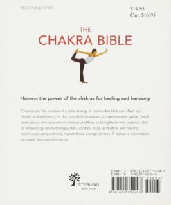 Alternative view of The Chakra Bible: The Definitive Guide to Working with Chakras (Volume 11) (Mind Body Spirit Bibles) Paperback, Illustrated