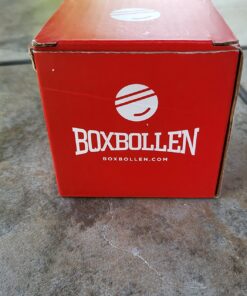 Boxbollen Original with App, Used by Celebrities - MMA Gear Boxing Ball - Boxing Reflex Ball with Adjustable Strap - Interactive The Boxball App Integration - Stocking Stuffer Ideas - 1 Pack 17 71Hb15aH1CL