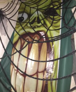 Halloween Haunted House Green Goblin Door Cover by Greenbrier 27 71Hb8LNyIwL