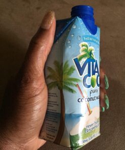 Vita Coco - Pure Coconut Water (330ml x 12) - Naturally Hydrating - Packed With Electrolytes - Gluten Free - Full Of Vitamin C & Potassium 32 71Hb9yT4HxL