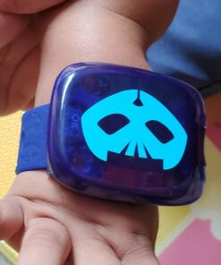 VTech PJ Masks Super Catboy Learning Watch, Blue 36 71HbC8y8AwL