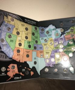 State Quarter Map (US State Quarter Series) 41 71HbQj19 cL