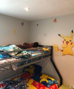 RoomMates RMK2536GM Pokemon Pikachu Peel and Stick Wall Decals , Yellow 28 71HbbXZbxoL