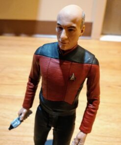 McFarlane Toys Star Trek Captain Jean-Luc Picard Collectible Action Figure 19 71Hbkj5Y9hL
