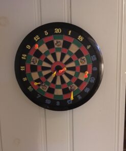 Doinkit Darts - Magnetic Dart Board - 3 Premium Designs - Kid Safe Durable Doinkit Magnetic Darts - Fun Indoor Wall Game for Boys and Girls or Adult Game Room Original Dartboard 31 71HbwJMKTrL