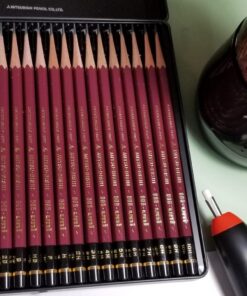 Uni Hi Wooden Pencil Art Set - 10B to 10H - Box of 22 (HUAS) 1 44 71HcHb8hzL