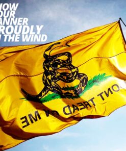 Anley Fly Breeze 3x5 Foot Don't Tread On Me Flag - Vivid Color and Fade proof - Canvas Header and Double Stitched - Flags Polyester with Brass Grommets 3 X 5 Ft Polyester - 3 x 5Ft 19 71HcKmtqWzL