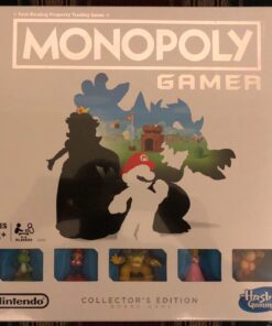 Monopoly Gamer Collector's Edition Standard Packaging 55 71HcUYKErWL