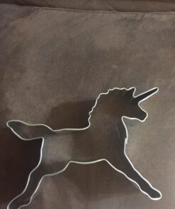 R&M Unicorn 4.5" Cookie Cutter in Durable, Economical, Tinplated Steel 37 71Hcr8DQLcL