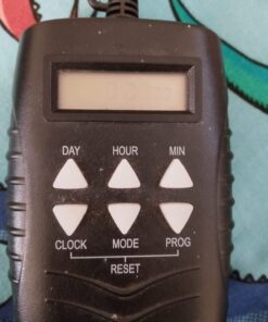 BN-LINK 7 Day Outdoor Heavy Duty Digital Programmable Timer BND/U78, 125VAC, 60Hz, Dual Outlet, Weatherproof, Heavy Duty, Accurate For Lamps Ponds Christmas Lights 1875W 1/2HP ETL Listed 38 71HcuWeU XL