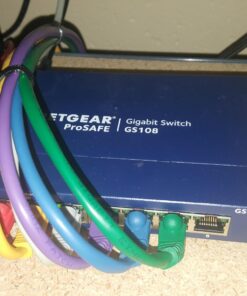 NETGEAR 8-Port Gigabit Ethernet Unmanaged 8 port 33 71Hd3WfVZiL