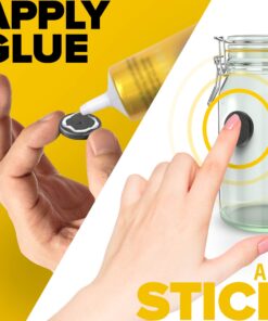 X-bet MAGNET 50 pcs Craft Magnets! Alnico Magnets 1 Inch (25mm) - Round Disc Magnets for DIY, Craft Hobbies, Science & School Projects – Bulk lot of Tiny Ceramic Magnets Flats 32 71Hd83W6zCL 1