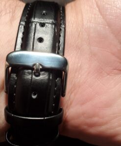 Disney Mickey Mouse Adult Vintage Articulating Hands Analog Quartz Watch Silver, Black 36 71He2g7qyTL