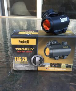Bushnell Trophy TRS-25 Red Dot Sight Riflescope, 1x20mm, Black 65 71HeClqJNyL