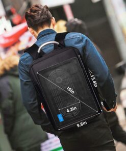 AICHESON Laptop Cooling Pad 2 1000RPM Fans Portable Computer Cooler, Blue LEDs, S007 61 71HeIJ7ZBlL