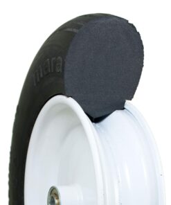 Universal Fit, Flat Free Wheelbarrow Tire and Wheel Assembly with Adapter Kit 34 71HeNhjZIPL