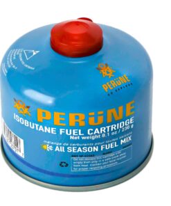 Perune Iso-Butane Camping Fuel Gas Canister All Season Mix 230 Grams