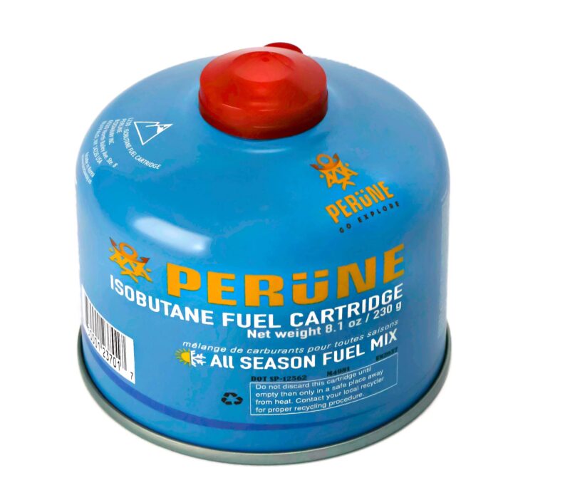 Catalog 6 Perune Iso-Butane Camping Fuel Gas Canister All Season Mix 230 Grams