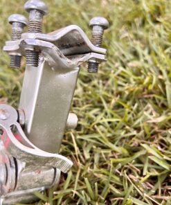 WeeRide Co-Pilot Spare Hitch, 4.3 x 3.3 x 3 inches, Silver 14 71HegK69GL