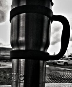 RTIC Double Wall Vacuum Insulated Tumbler, 20 oz, Stainless Steel 20 Ounce (Pack of 1) 42 71HeoNTiK3L