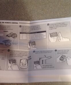LiftMaster 893Max Security+ 2.0 3-Button Gate Operator Remote Control with Visor Clip - Pack of 1 15 71HeqN19IOL