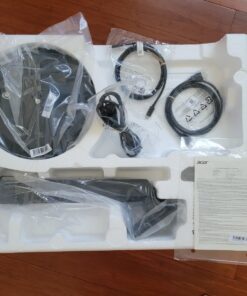 Acer CB272K 27" UHD 3840x2160 IPS Professional Computer Monitor for Creators 99% sRGB Color Accuracy Delta E<1 HDR10 Height Adjustable Stand - Tilt, Swivel, Pivot |USB Type-C, DP & HDMI Ports UHD Type-c 27-inch 100 71Heqsj4RL