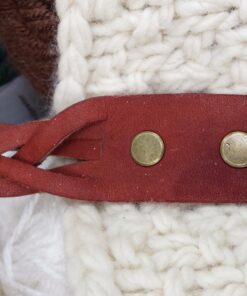 Round Flat Head Chicago Screws Buttons for Leather Crafting, 1/4 Inches (6mm) Repair Screw Post Fastener, Metal Nail Rivet Studs, Bronze, 30 Sets, Diameter 5/16 Inches (8mm) 30 pcs 9 71HesMW5jQL