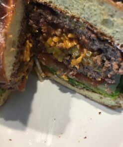 Grillaholics Stuffed Burger Press and Recipe eBook - Extended Warranty - Hamburger Patty Maker for Grilling - BBQ Grill Accessories 43 71HetJCm8LL