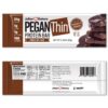 Pegan® Protein Bar (Chocolate Lava) 12 Bars (20g Organic Plant Protein) (1 Net Carb 1g Sugar) VeganⓋ Chocolate 12 Count (Pack of 1) 32 71HetVPALTL