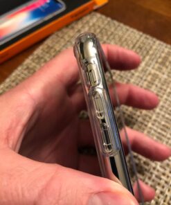 Spigen Ultra Hybrid Designed for iPhone Xs Case (2018) / Designed for iPhone X Case (2017) - Crystal Clear 49 71HeyNGFEmL