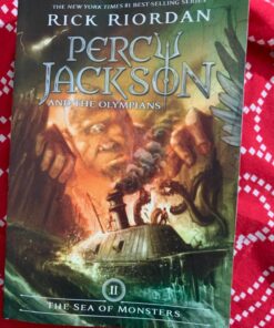 Alternative view of The Sea of Monsters (Percy Jackson and the Olympians, Book 2) Paperback