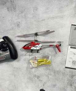 Syma S107/S107G R/C Helicopter with Gyro- Red 40 71Hf7r48ACL