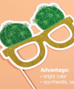 Amosfun West Cowboy Photo Booth Props Wild Western Cowboy Party Themed Decoration 18pcs 11 71HfPFAfYtL