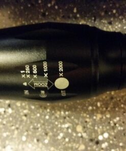 EcoGear FX Complete LED Tactical Flashlight Kit TK120 Flashlight with Rechargeable Battery: High Lumens with 5 Light Modes, Water Resistant, Adjustable Focus Zoom 68 71HfZfI5UPL