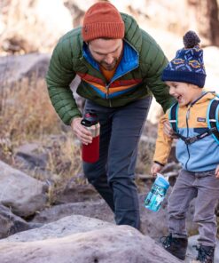 CamelBak Eddy Kids Water Bottle Kids Big Bite Valve - Spill Proof - Water Bottle for Kids - BPA-Free Water Bottle Meow 15 71HfcgfqVwL 1