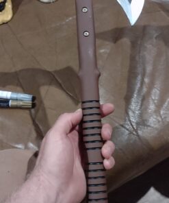 Wuu Jau Co Black Rubber Training Axe 15 71Hfdo V3CL