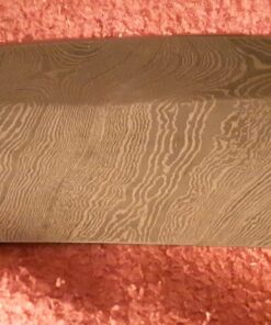 Inch Custom Handmade Forged Damascus Steel Fixed Blade Serbian Chef Knife edc With Sheath (9283) 9283 25 71Hfr6RtYL