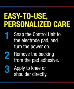 Icy Hot SmartRelief TENS Therapy SmartRelief Control Unit for Wireless Knee & Shoulder Pain Therapy 16 71HfxVlU L