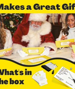 OFF TOPIC Party Game for Adults - Fun Adult Board Games for Groups of 2-8 Players - Hilarious Game Night Card Game for Friends, Family & More Yellow 33 71Hg46EHdfL