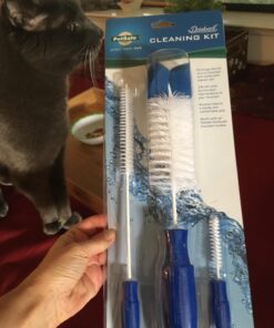 PetSafe Drinkwell Dog and Cat Water Fountain Cleaning Kit - Includes 3 Brushes to Fit Most Pet Fountains - Durable, Rust-Resistant Material 51 71HgFmWi1VL