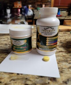 Advanced Hip & Joint Formula - 90 Mobility & Pain Relief Dog Chews - Glucosamine, Chondroitin, MSM, & Turmeric for Superior Joint Health Chewable 26 71HgMAMQL