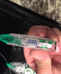 Tombow 68722 MONO Mini Correction Tape Easy to Use Applicator for Instant Corrections,Clear, 10-Pack 23 71HgU48YXL